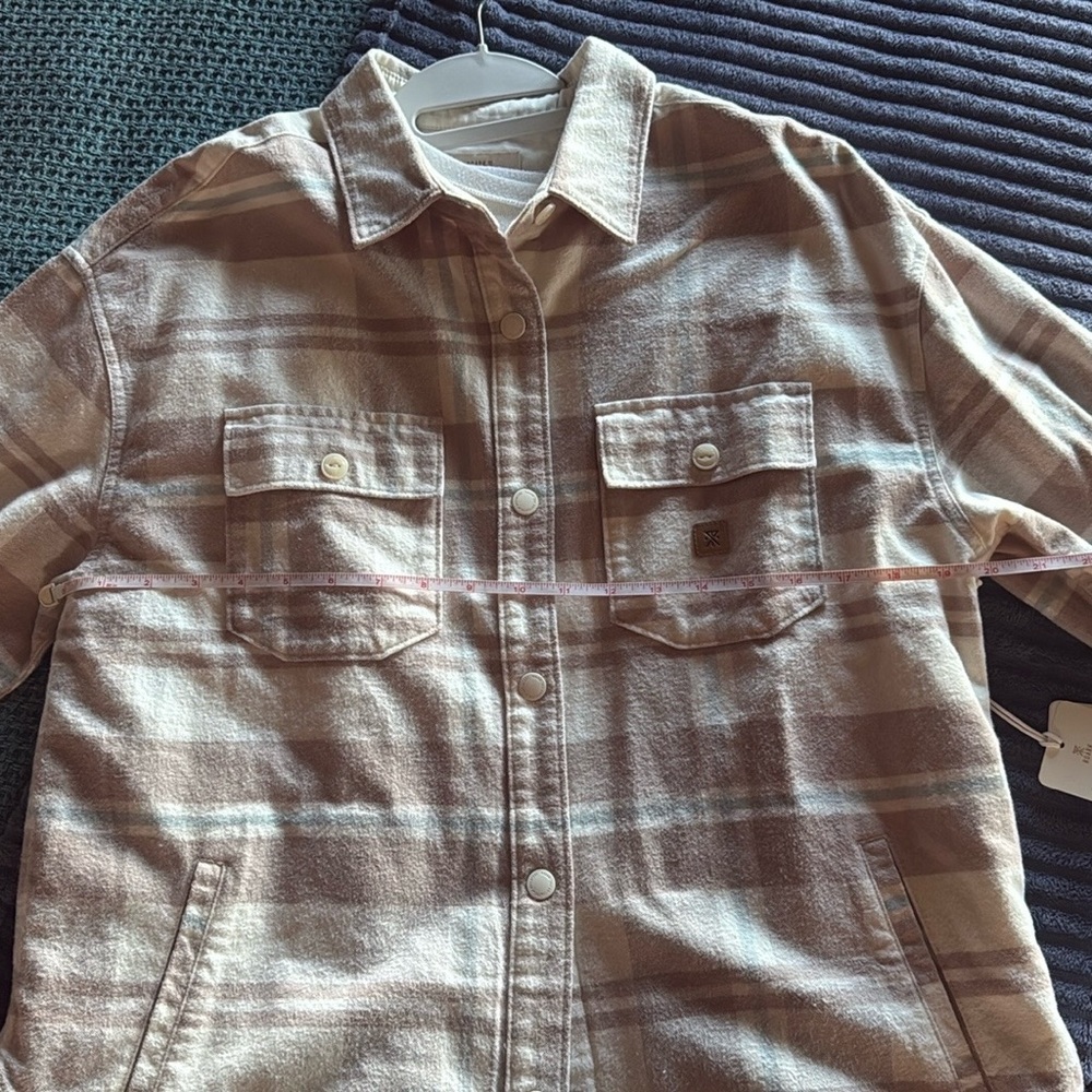 Roark Amberley Flannel Shacket - Picture 6 of 7